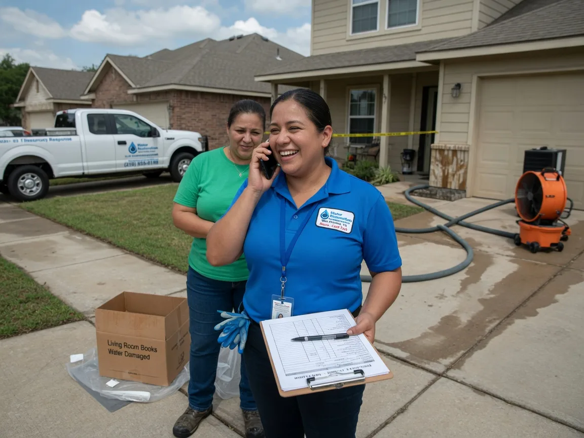 Water Damage Repair Salix, PA FAQs